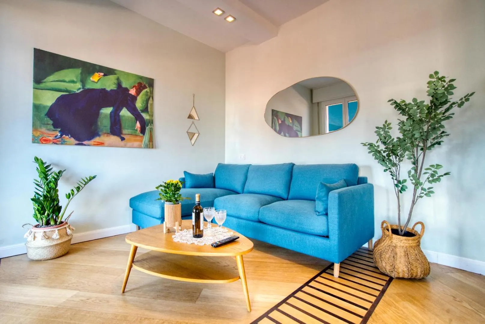 Spacious Penthouse With Panoramic Terrace - 20 Minutes From Duomo Milan Italy
