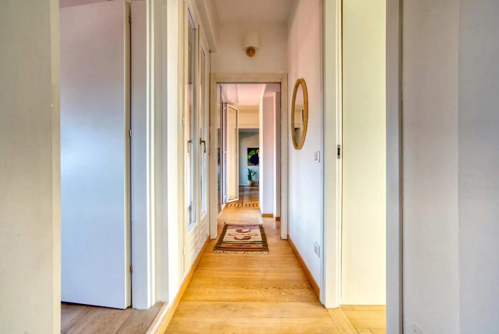 Spacious Penthouse With Panoramic Terrace - 20 Minutes From Duomo Milan Apartment