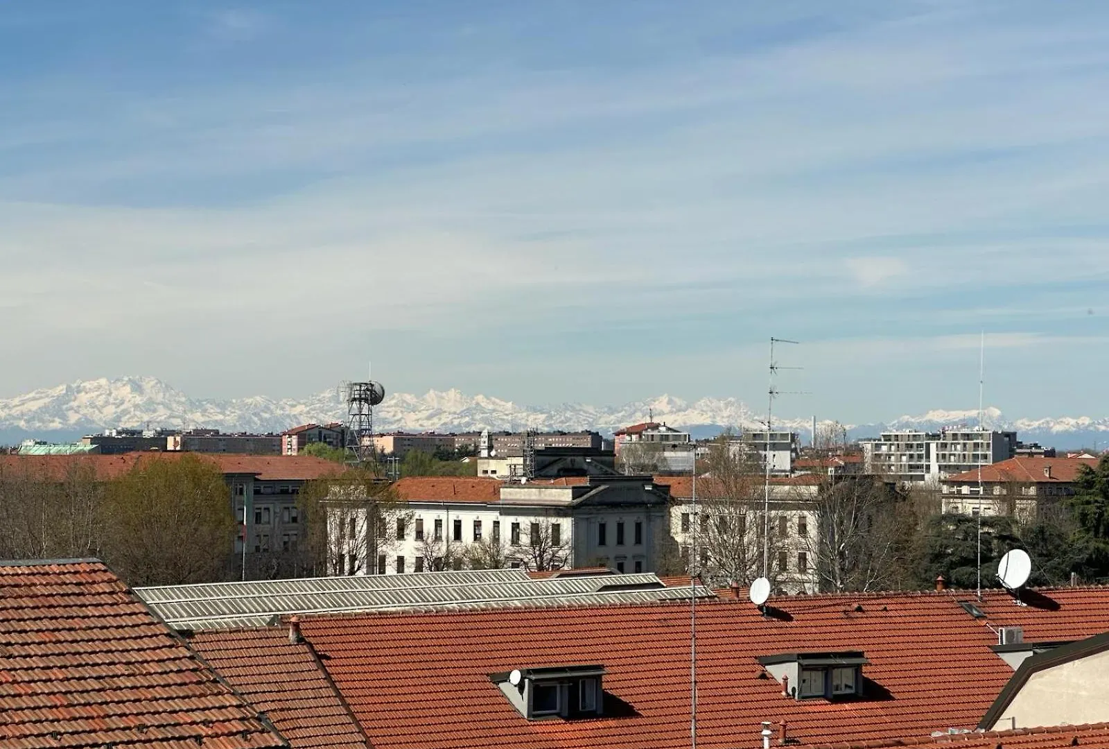 Apartment Spacious Penthouse With Panoramic Terrace - 20 Minutes From Duomo Milan